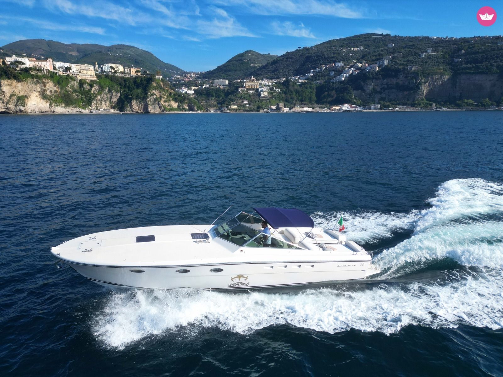 Bateau à moteur Itama Itama 38 870cv 2