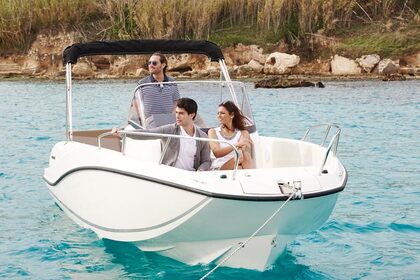 Rental Motorboat Quicksilver 675 open Trogir