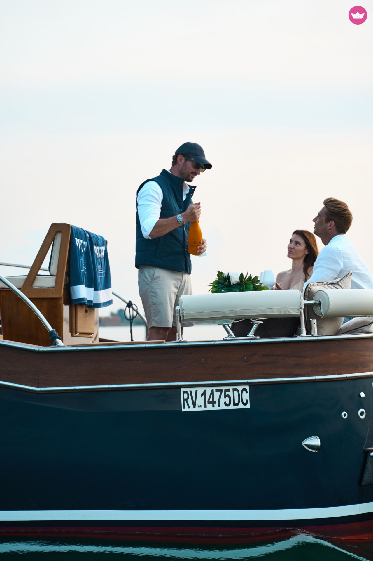 Bateau à moteur Patrone Moreno Open 260cv 7