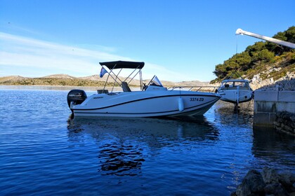 Quicksilver 605 open