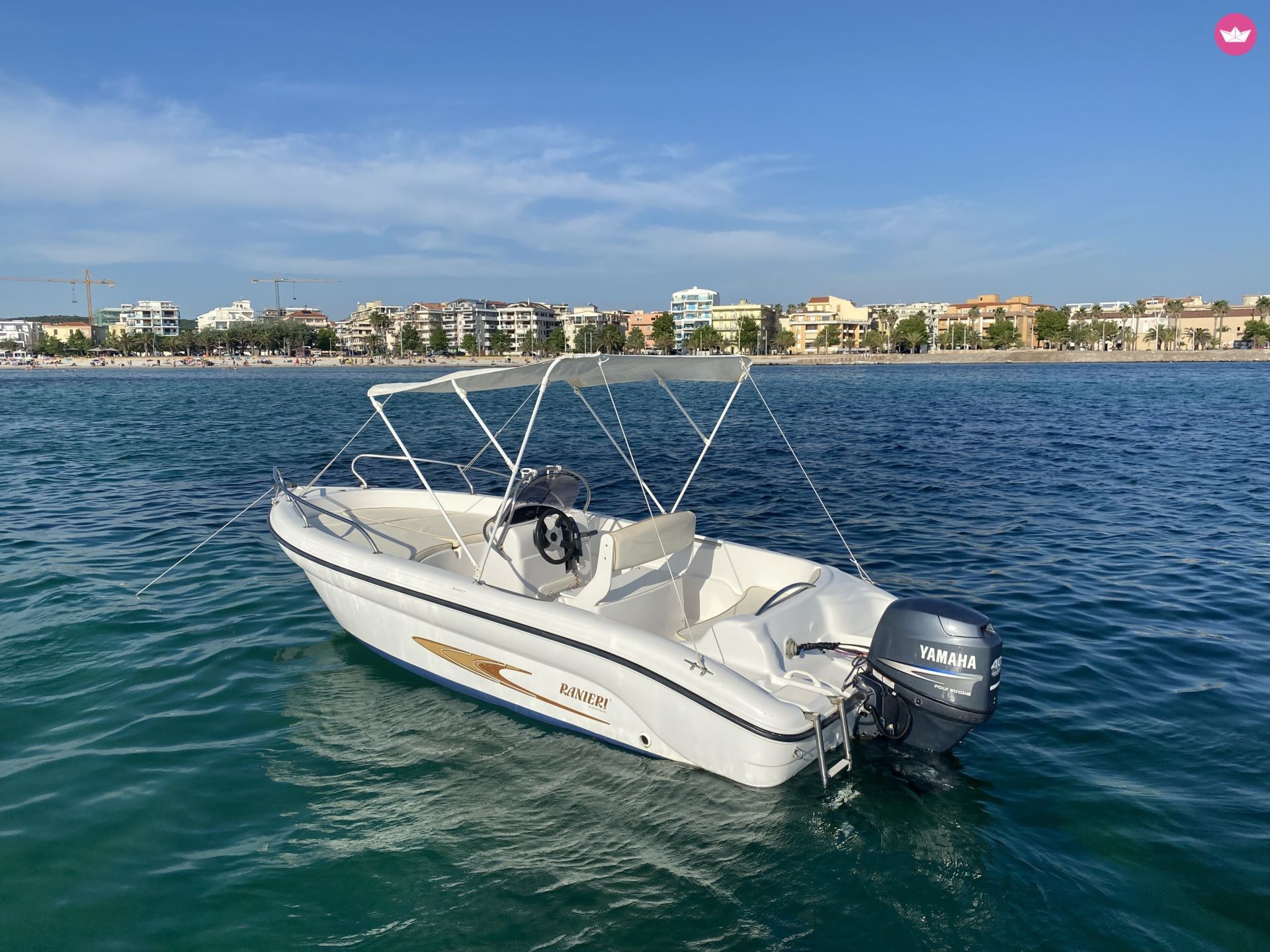 Bateau à moteur Ranieri Shark 17
