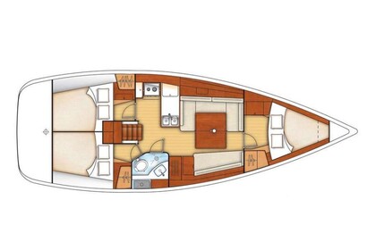 Location Voilier  Oceanis 37 Saint-Quay-Portrieux