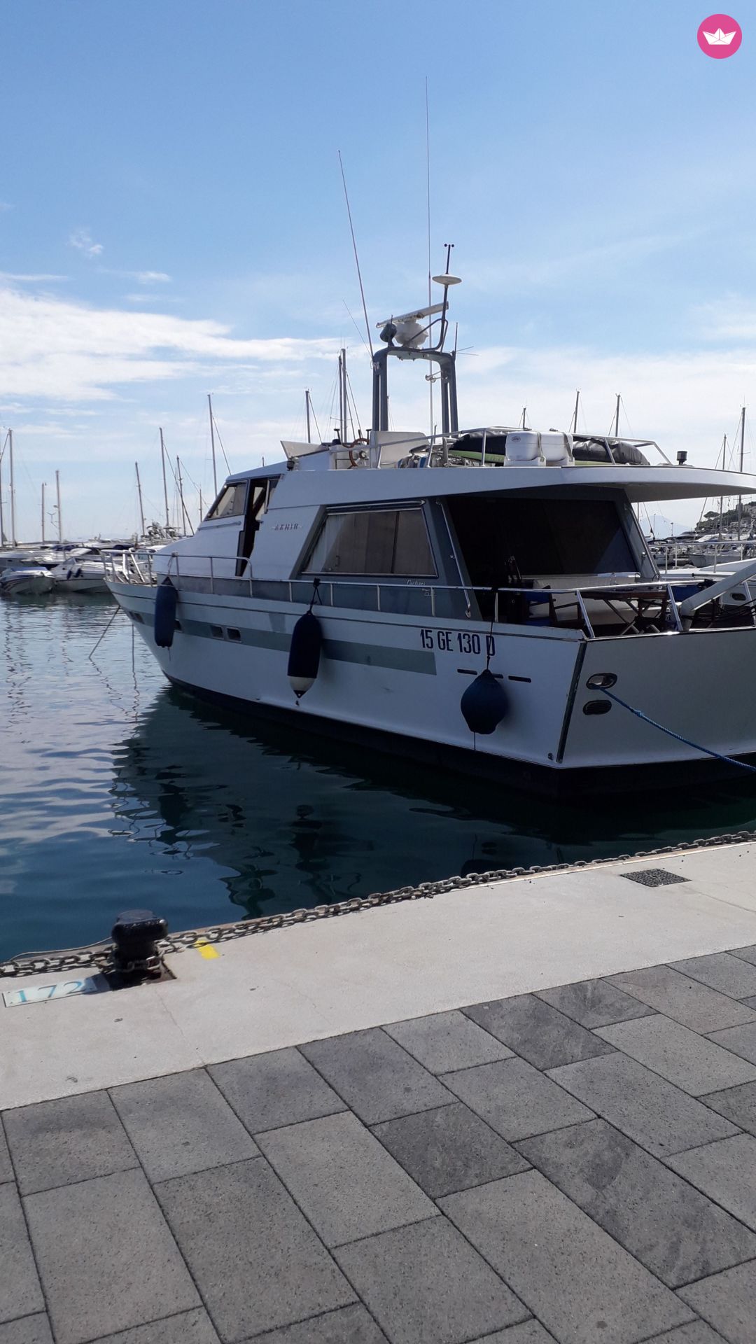 Yacht Cantieri di Pisa Akhir 16,60 866cv 2