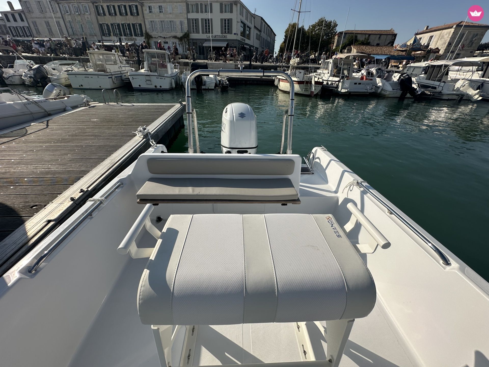 Bateau à moteur Seaweed 675 175cv 4
