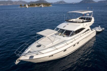 Charter Motor yacht Princess 56 Flybridge, 1600HP Göcek