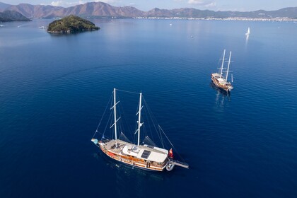 Gulet Charter in Marmaris | 5 Cabin | Gulet Yucebey
