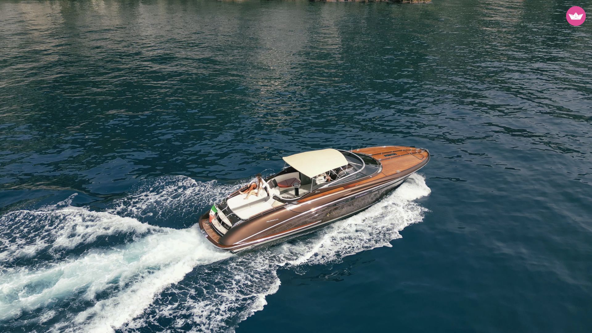 Bateau à moteur Riva Rivarama 44 1600cv