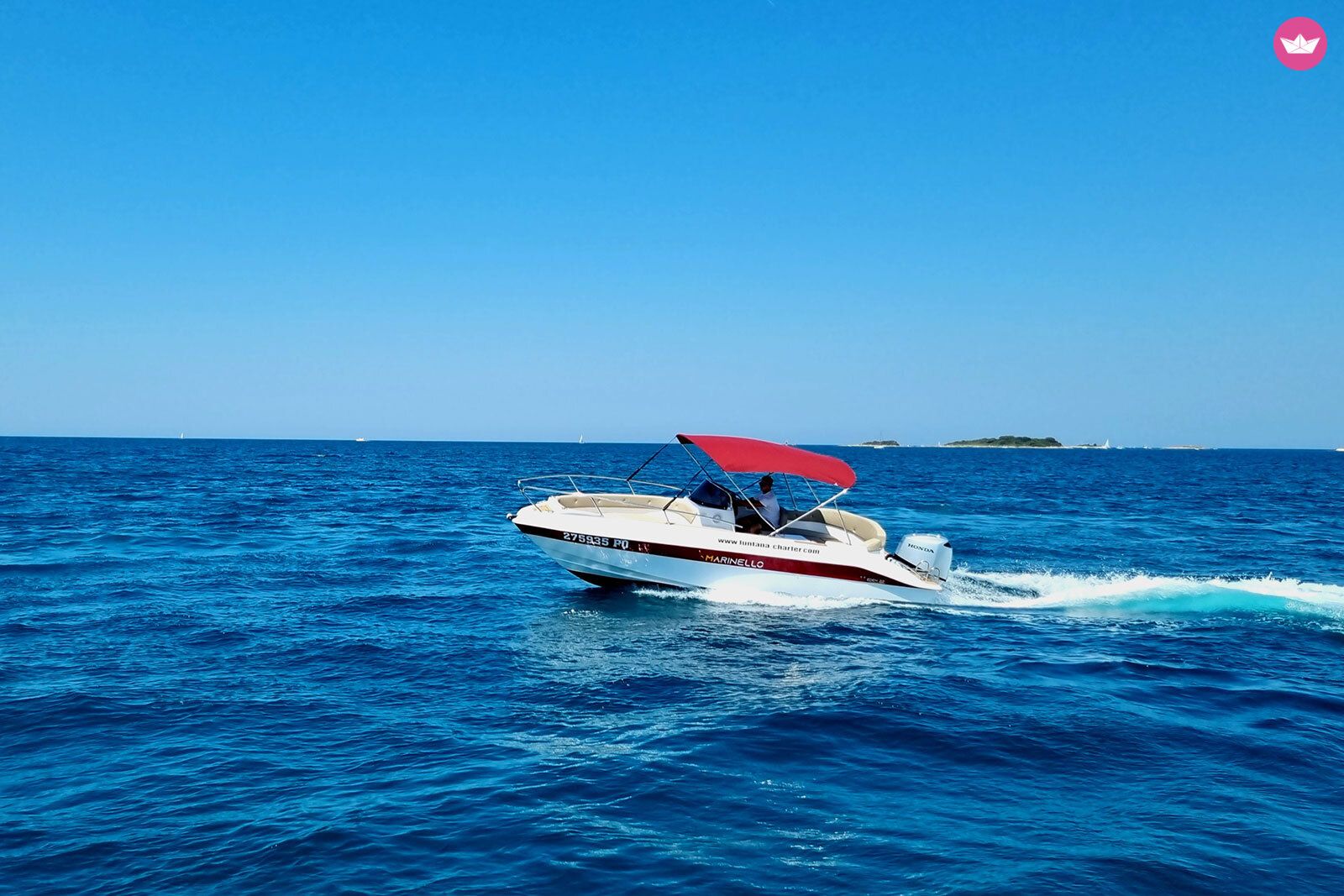 Bateau à moteur Marinello 22 eden 150cv 2