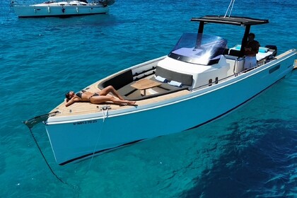 Verhuur Motorboot Hanse Fjord 38 Express Ibiza