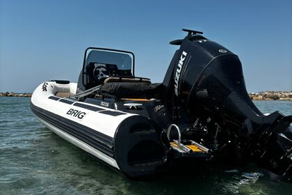 Location Bateau à moteur Brig Eagle 6.7 Les Voiles de Saint-Tropez Le Grau-du-Roi