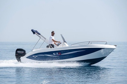 Noleggio Barca a motore Trimarchi Trimarchi 57s Castellammare del Golfo