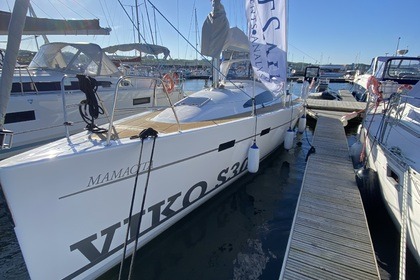 Hyra båt Segelbåt Vico S30 Gdynia