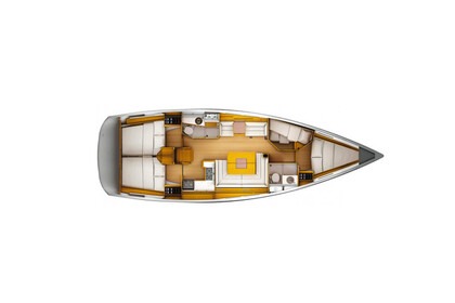 Charter Sailboat Jeanneau Sun Odyssey 449 Mahón
