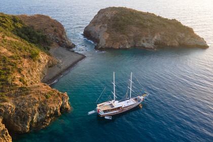 Hyra båt Guletbåt Custom Gulet Ketch 2003 Fethiye