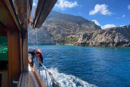 Traditional wooden kaiki