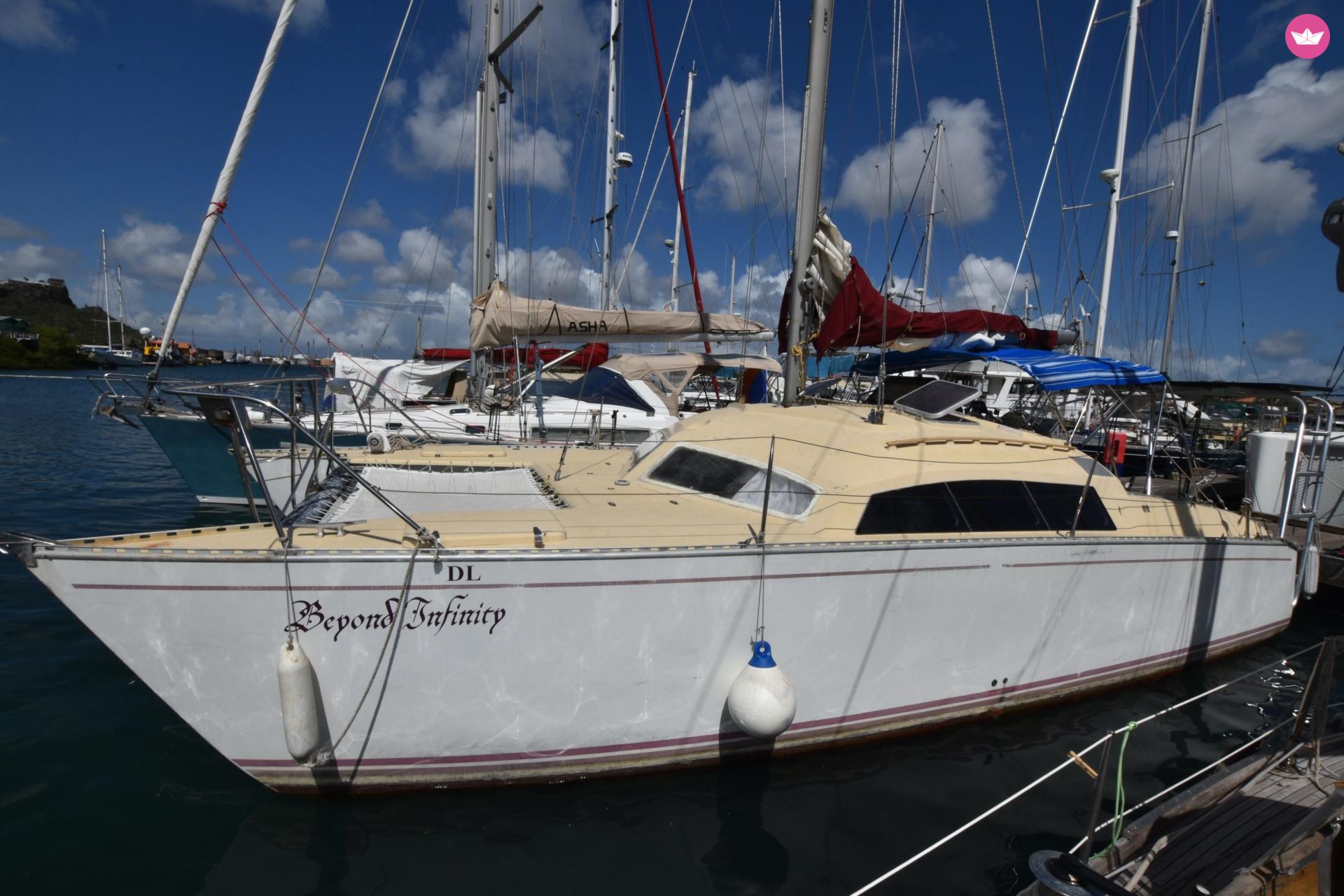 Catamaran Sailcraft Comanche 32 9.8m