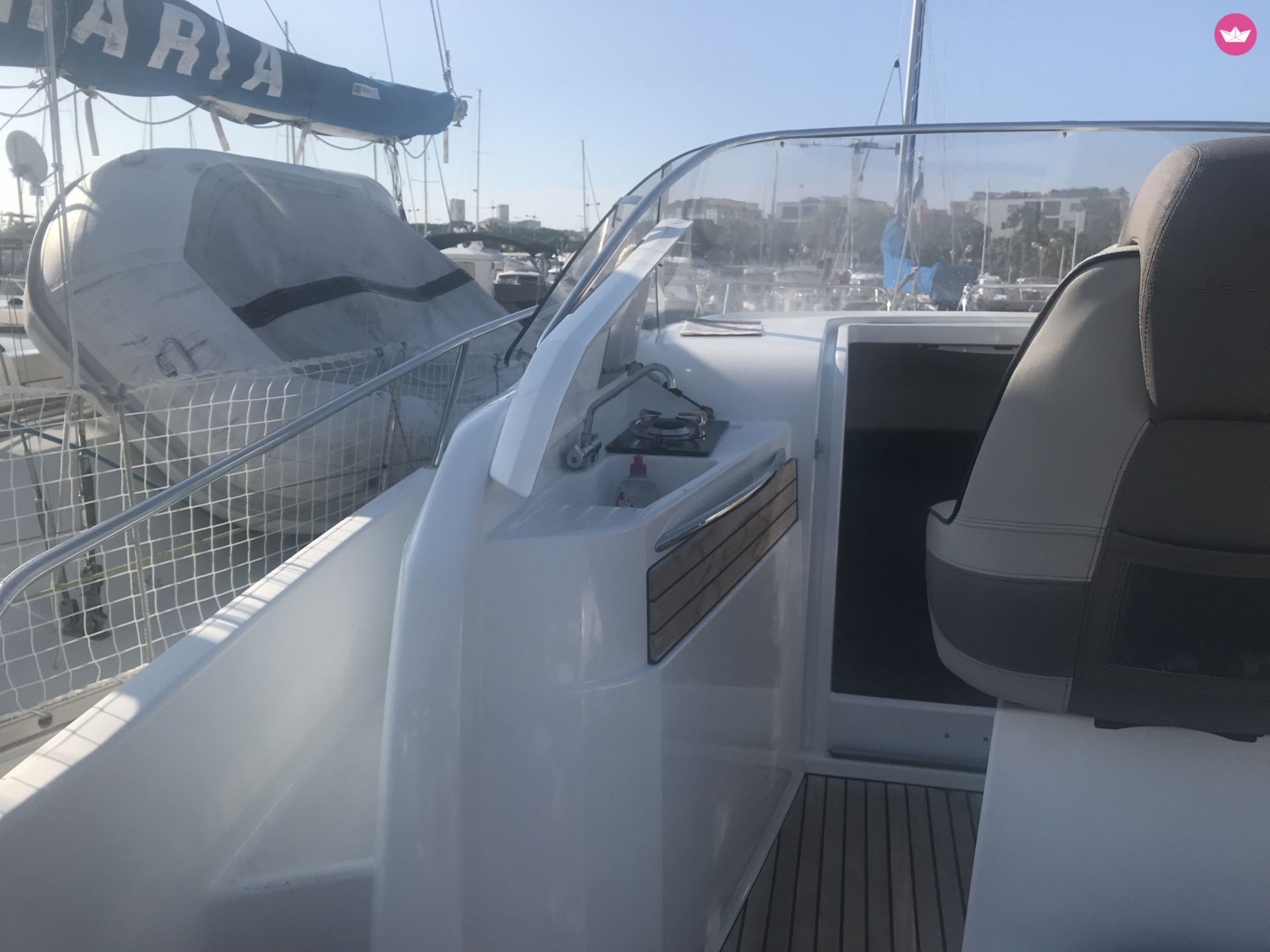 Jeanneau Cap Camarat 8.5 Wa à Antibes de particuliers et professionnels