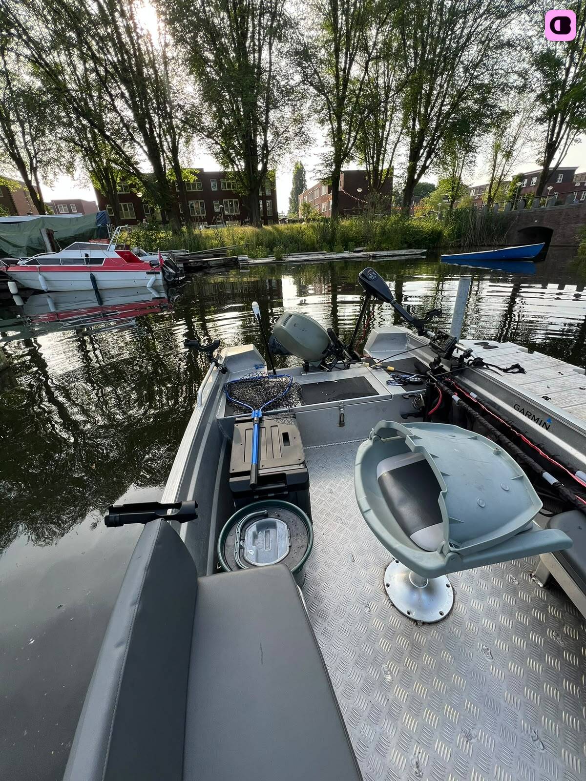 Bateau à moteur FISHING BOAT - Amsterdam - VISBOOT Qwest 10cv 7