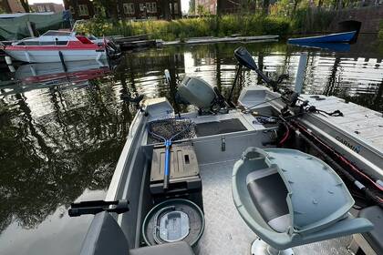 Location Bateau à moteur FISHING BOAT - Amsterdam - VISBOOT Qwest Amsterdam