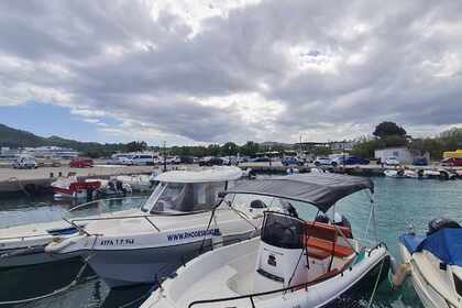 Alquiler Barco sin licencia  Poseidon Blue Water 170 Rodas