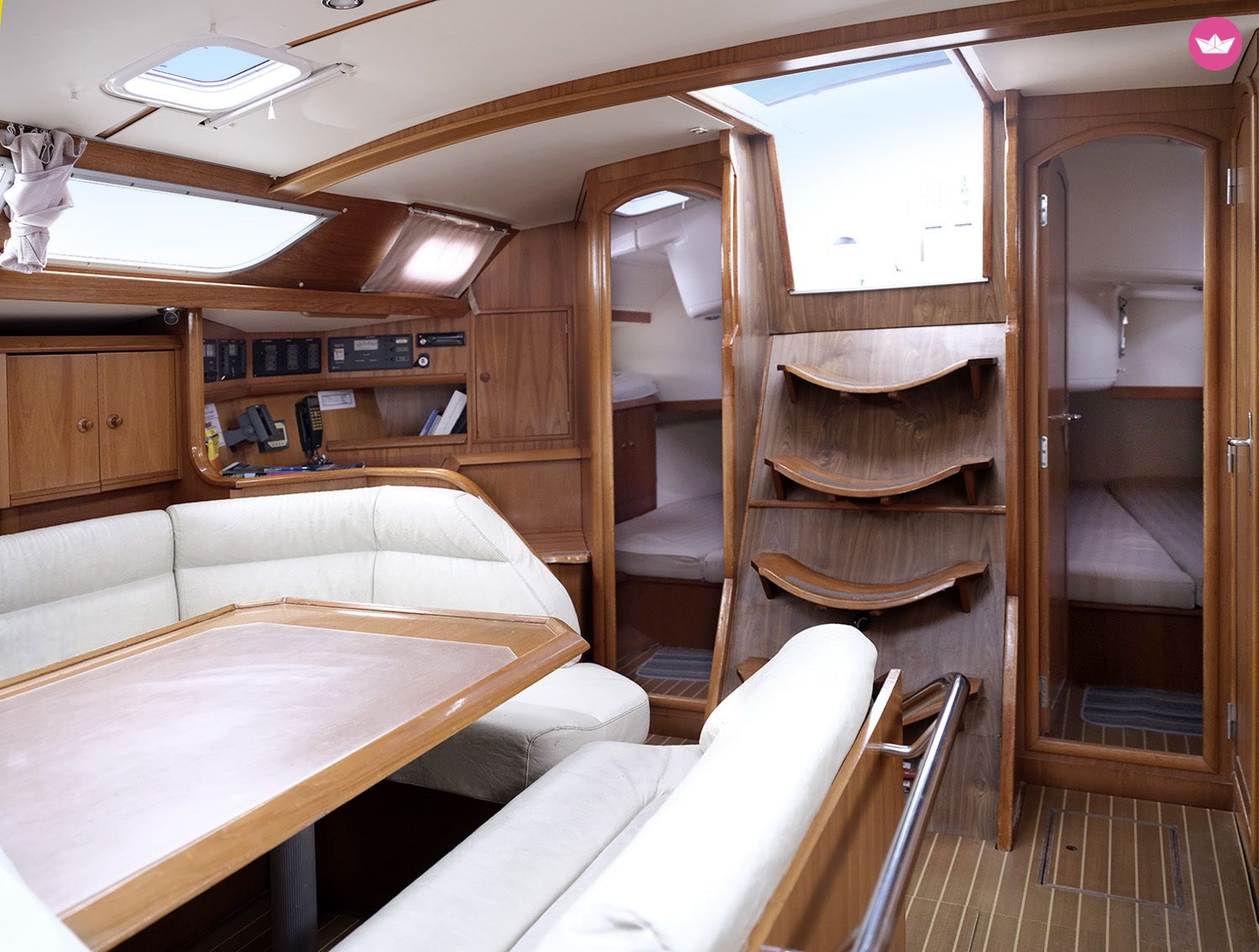 Sailboat Jeanneau Sun Odyssey 45.2 for hire