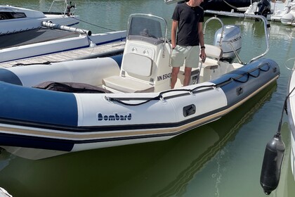 Charter RIB Zodiac Sunrider 650 Royan