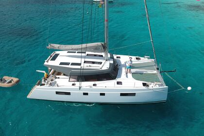 Hire Catamaran Nautitech 46 open Sint Maarten