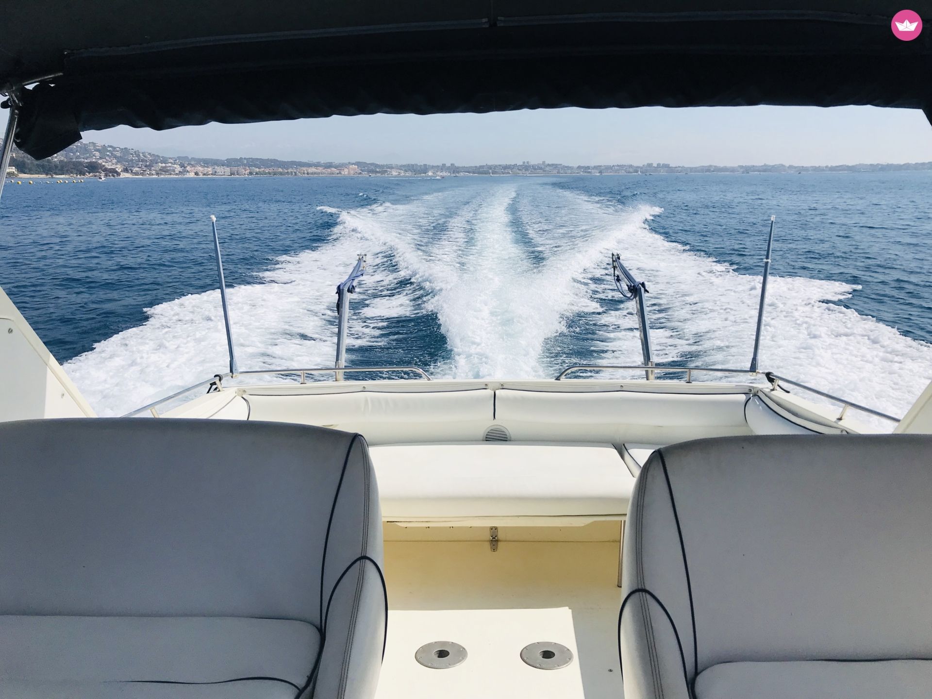 Bateau à moteur FAIRLINE TARGA 33 542cv 5