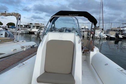 Hyra båt RIB-båt Zodiac Medline 6.8 Arcachon