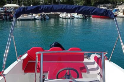 Charter brand new Cayman 585  with skipper included from Tivat in Montenegro