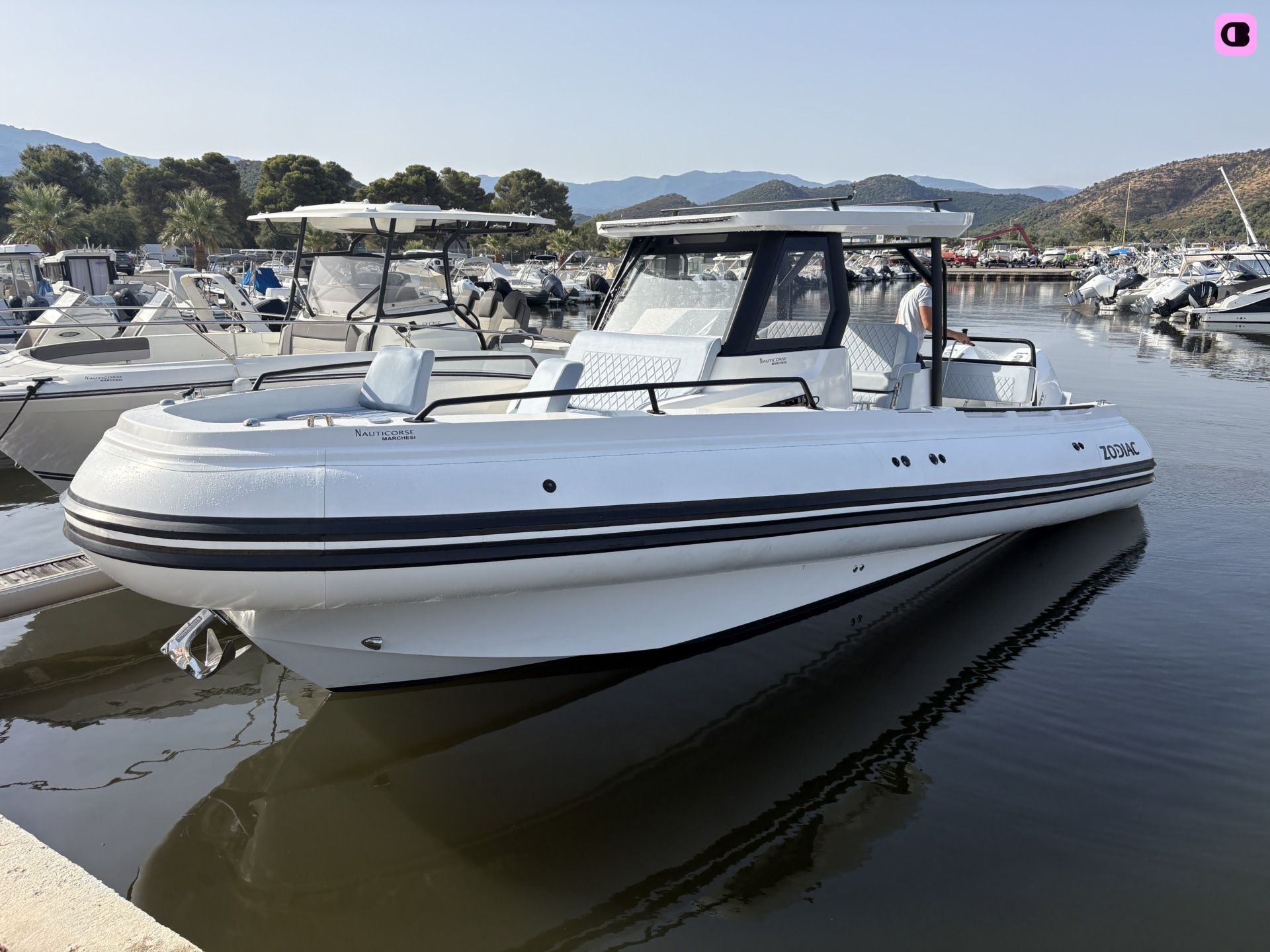 Semi-rigide Zodiac X9CC 500cv