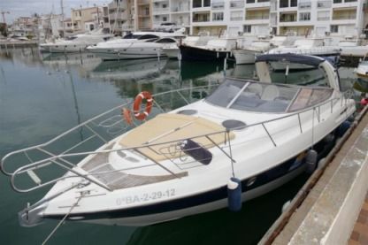 Charter Motorboat Cranchi Endurance 41 Empuriabrava