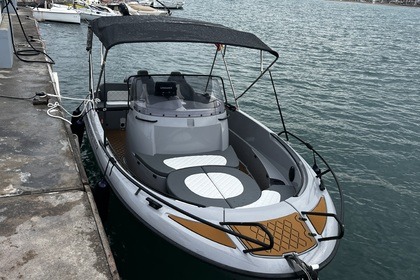 Charter Motorboat Aqua 24 S7 El Campello