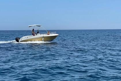Miete Motorboot NAUTICO PETRACHI OPEN 6,00 Melendugno