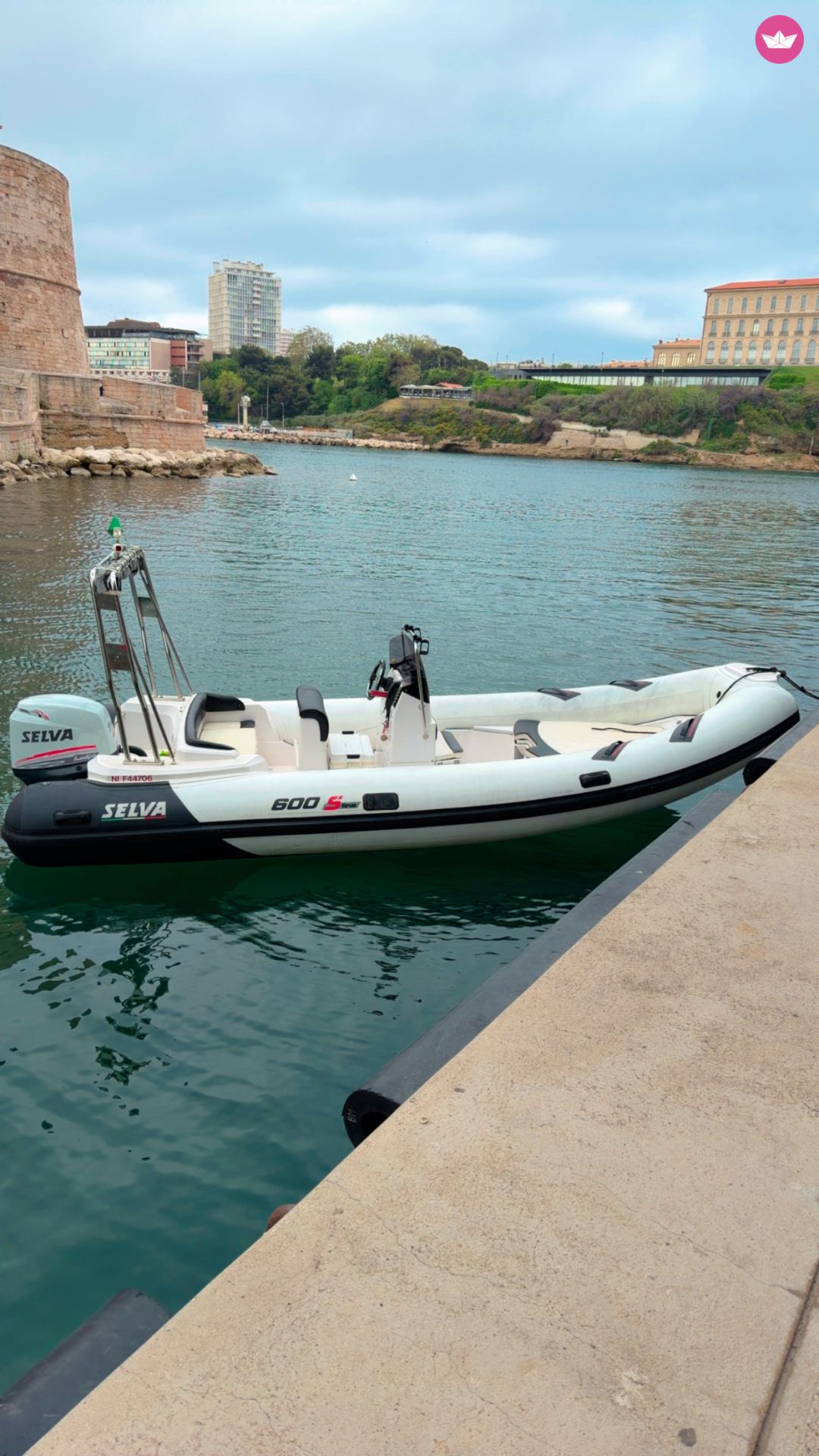 Semi-rigide Selva Marine Selva 115cv 5