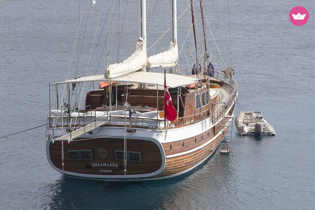 Goélette Custom Built Gulet 31m 5