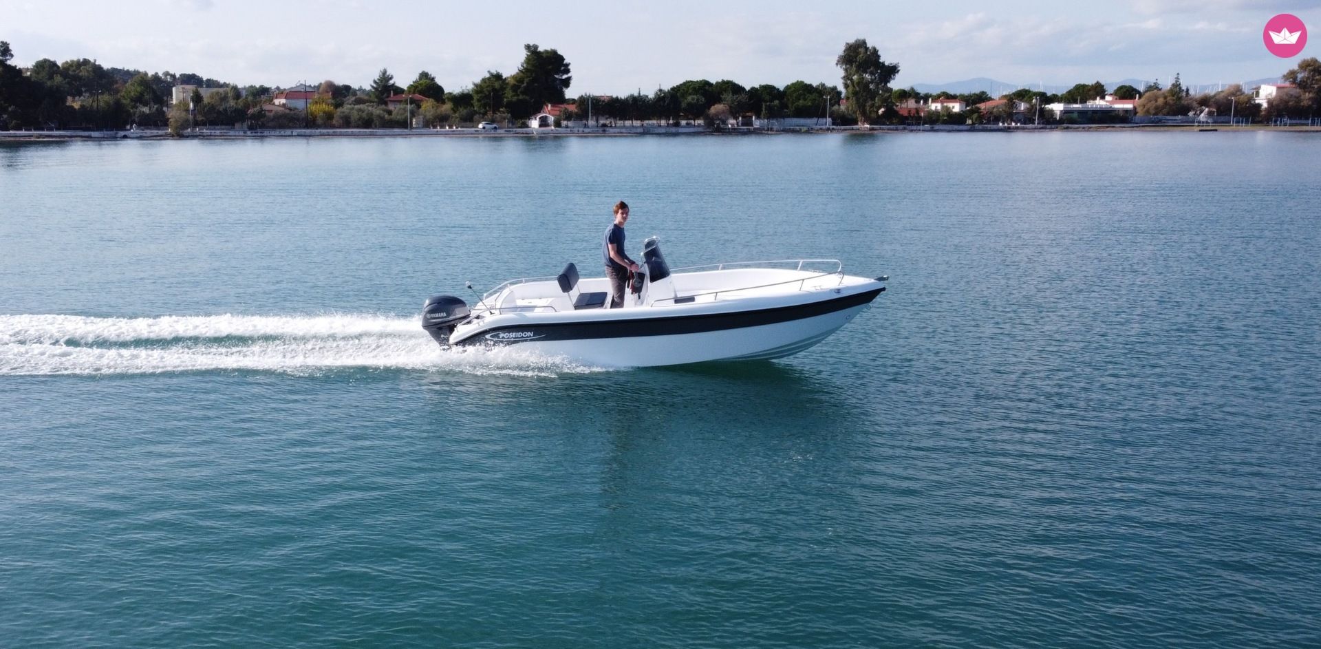 Bateau sans permis Poseidon Blu Water 5.40 30cv 4