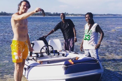 Rental RIB Juskys Art Sport 3.80 dinghy Mombasa