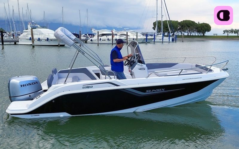 Bateau sans permis Salpa
