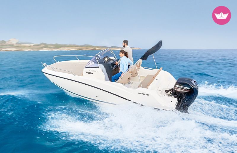 Bateau à moteur Quicksilver Activ 605 Sundeck 115cv