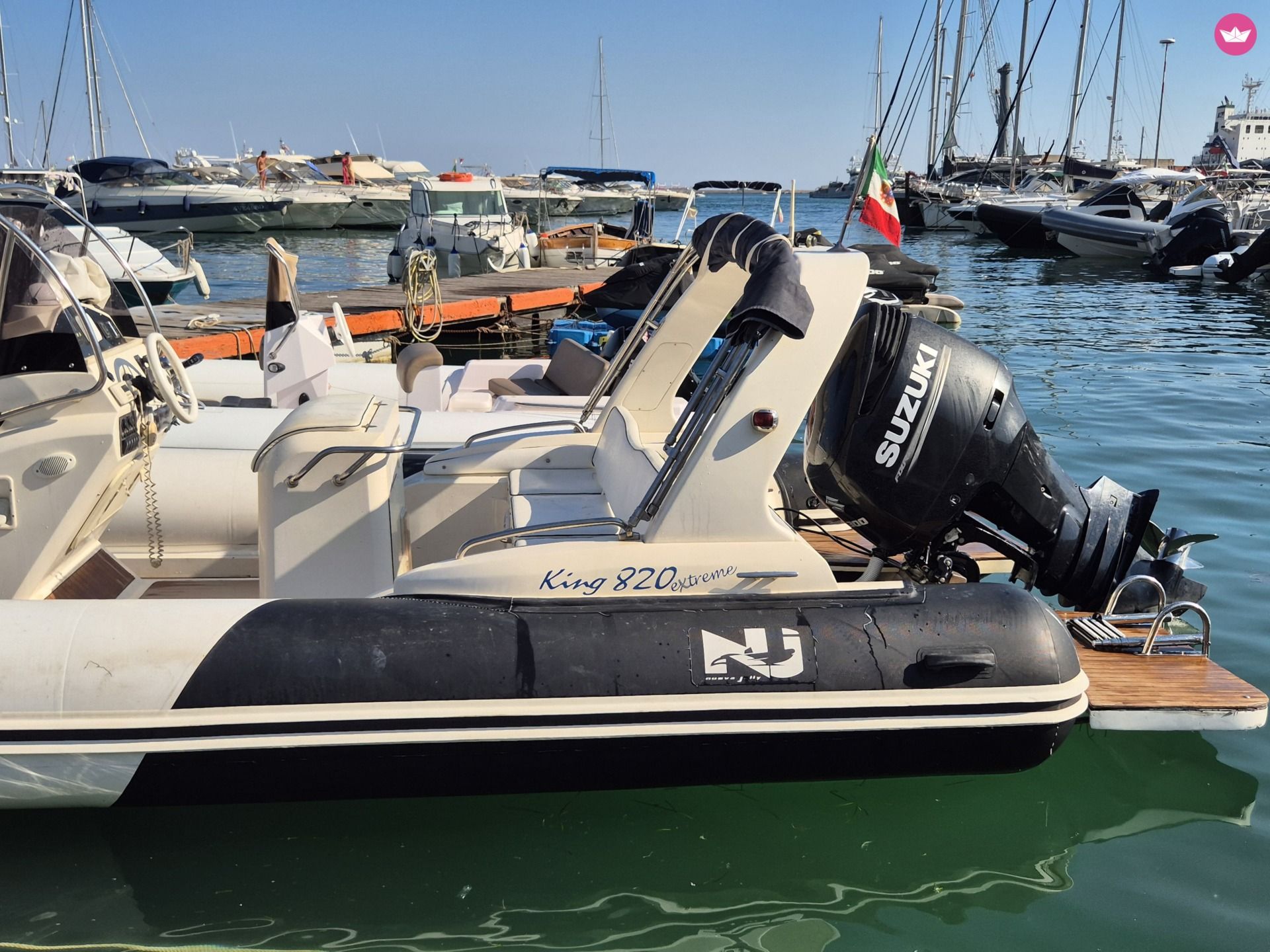 Semi-rigide Nuova Jolly king 850 300cv