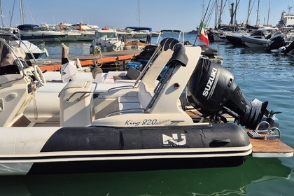 Charter RIB Nuova Jolly king 850 Salerno