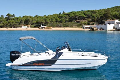 Miete Motorboot Beneteau Flyer 6.6 Spacedeck Évian-les-Bains