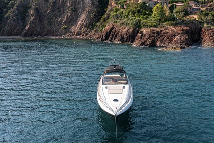 Miete Motorboot Princess V55 Saint-Tropez