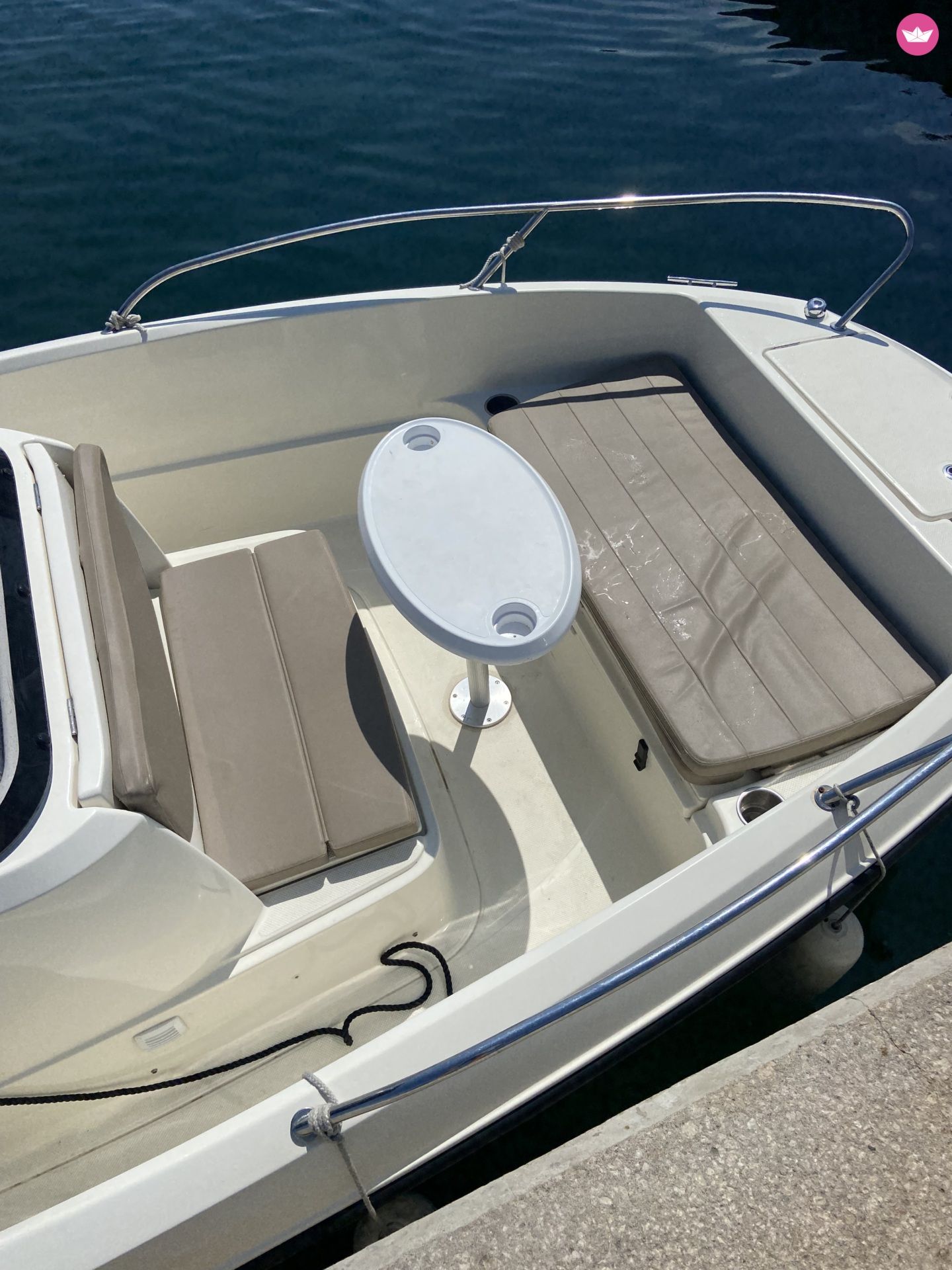 Bateau à moteur Quicksilver Open 605 115cv 3