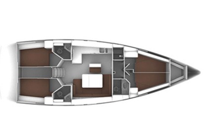Miete Segelboot Bavaria C42 Mykonos