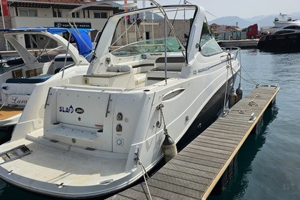 Charter Motorboat Rinker 280 EC Tivat