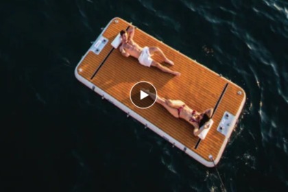 Noleggio Barca senza patente  Ponton Privé 3m x 2m Sévrier