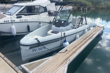 Ενοικίαση Μηχανοκίνητο σκάφος Saxdor 205sport Τίβατ