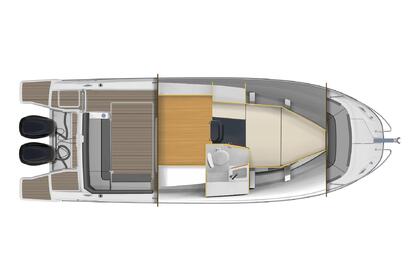 Location bateau Cap Camarat 9 Gosier – Petite Terre, Caret, Réserve Cousteau